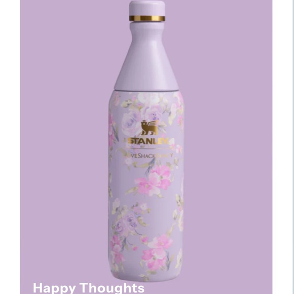 Love Shack Fancy x Stanley All Day Slim Bottle 20oz - Picture 3 of 6